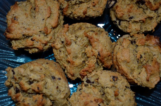 Muffin orange sans gluten