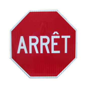 arrêt