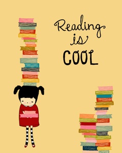 Reading is cool