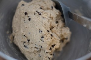Scones dough