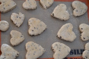 Scones hearts